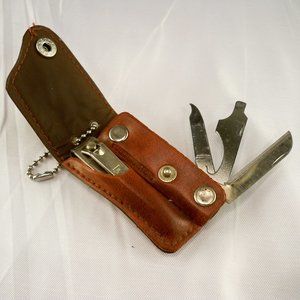 La Cross Toe Neil Clippers, Knife, Flathead, Bottle Opener & File